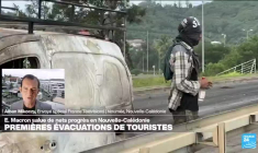 Emeutes en Nouvelle-Calédonie : à Nouméa, "un retour au calme relatif"
