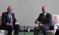 ONU : Le ministre français des Affaires étrangères rencontre son homologue jordanien