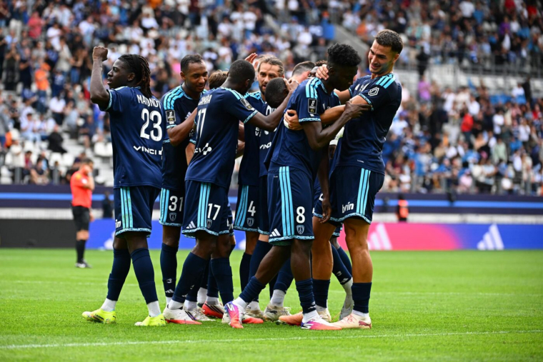 Le Paris FC réagit contre Nice et s'offre son premier succès de la saison