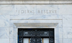 Le bâtiment de la Réserve fédérale à Washington