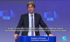 Covid-19 : l'UE lance des poursuites judiciaires contre AstraZeneca