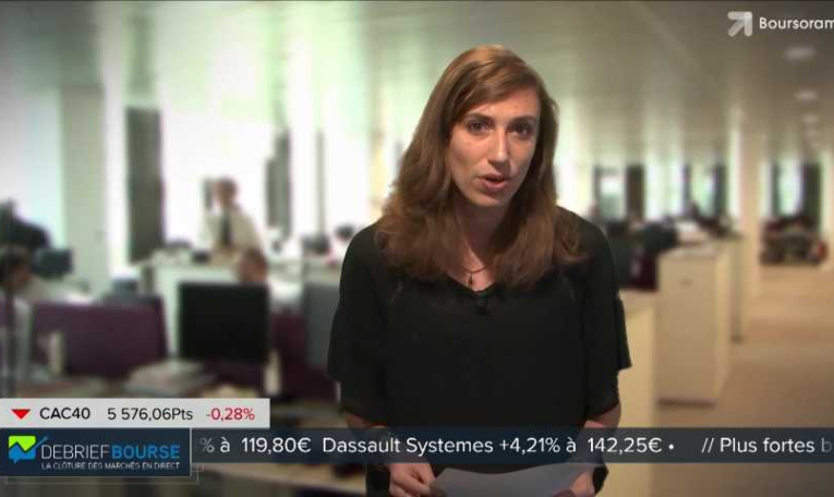 Debrief Bourse du 24 avril : le CAC40 met un terme à sa série haussière