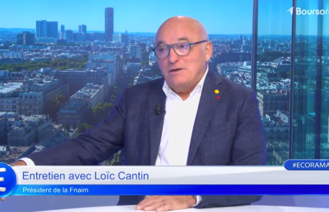 Loïc Cantin : "C'est très compliqué d'être propriétaire en France"