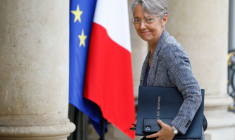 FRANCE: POUVOIR D'ACHAT, SANTÉ, CLIMAT SONT LES "URGENCES" DU GOUVERNEMENT, DIT BORNE