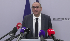 Agriculteurs: Nuñez espère une sortie de manifestation "dans le plus grand calme"