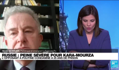 Russie : l'opposant Vladimir Kara-Mourza condamné à 25 ans de prison