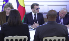 Sommet sur la Nouvelle-Calédonie: Macron veut avancer, mais "sans passage en force"