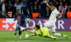 Ligue des champions - Quart de finale - Match aller - Paris Saint-Germain - Aston Villa