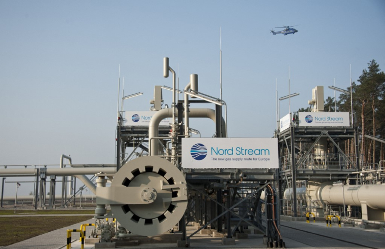 Le gazoduc Nord Stream 1 en 2011. ( AFP / JOHN MACDOUGALL )
