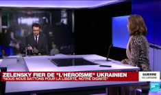 Ukraine : Zelensky se félicite d'avoir contrecarré les plans "sournois" de la Russie
