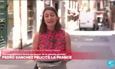 Législatives en France: le Premier ministre espagnol se félicite du "rejet de l'extrême droite"