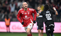 Brest remonte Auxerre et rate le top 5