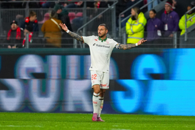 Le cas Jonathan Clauss crise Franck Haise et Nice