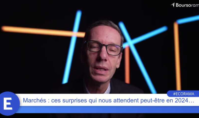 Marchés : ces surprises qui nous attendent peut-être en 2024…