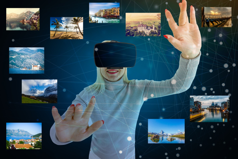 En 2023, 34% des personnes âgées de 16 à 24 ans et 35% des 25‑34 ans utilisaient la réalité virtuelle. (crédit: Adobe Stock)