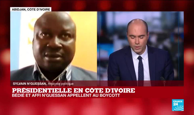 Présidentielle en Côte d'Ivoire: l'opposition appelle au "boycott actif"