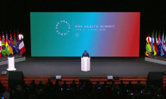 Retour de Cécile Kohler et Jacques Paris: "grande joie" et "soulagement", dit Macron