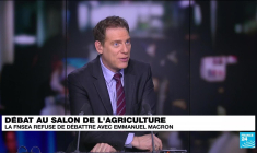 Débat au Salon de l'agriculture : la FNSEA refuse de débattre avec Emmanuel Macron