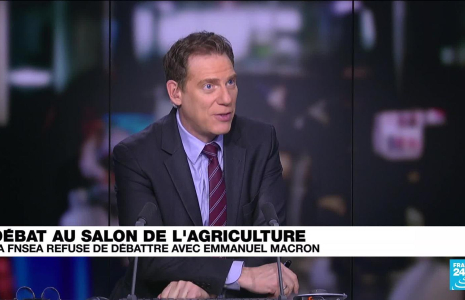 Débat au Salon de l'agriculture : la FNSEA refuse de débattre avec Emmanuel Macron