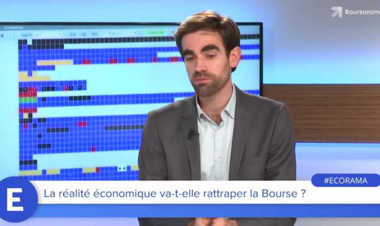 La réalité économique va-t-elle rattraper la Bourse ?
