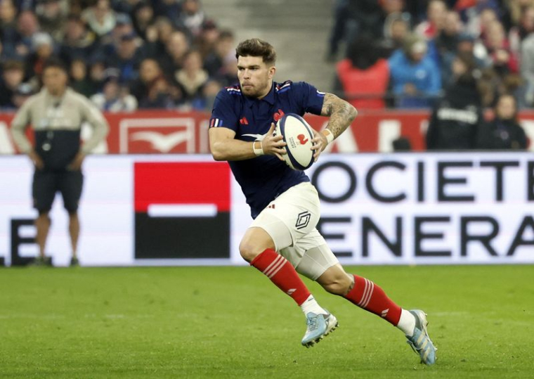 Matthieu Jalibert en action