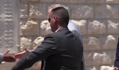 Cisjordanie: l'ambassadeur des États-Unis en Israël se rend dans le village chrétien de Taybeh