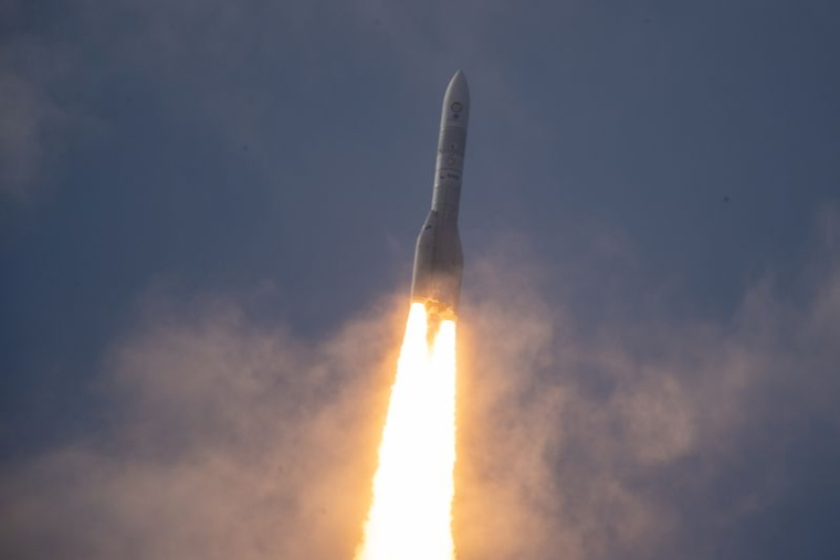 La fusée Ariane 6 décolle à Kourou