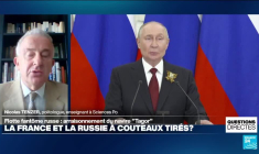 La France et la Russie à couteaux tirés ?
