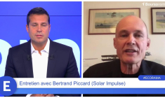 Bertrand Piccard (Solar Impulse) : "Notre monde est un monde de gaspillage complet !"