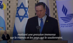 Israël dit qu'environ 900.000 habitants ont évacué Gaza-ville