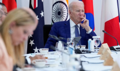 Le président Joe Biden à Hiroshima, au Japon