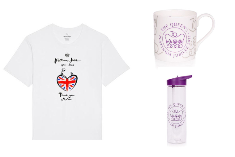 Les Britanniques ont célébré le jubilé de platine de la reine Elizabeth II. Crédit photo : https://www.royalcollectionshop.co.uk/platinum-jubilee.html