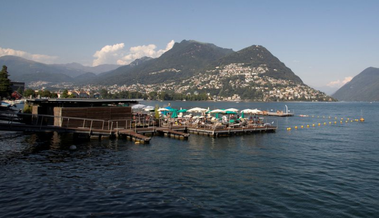 Conférence sur la reconstruction de l'Ukraine (URC2022) à Lugano