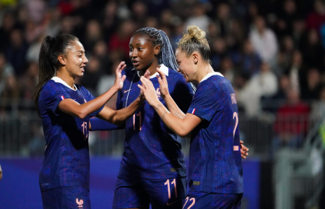 Les noms des deux prochains adversaires des Bleues sont connus