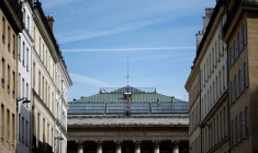 Ancien bâtiment de la Bourse de Paris