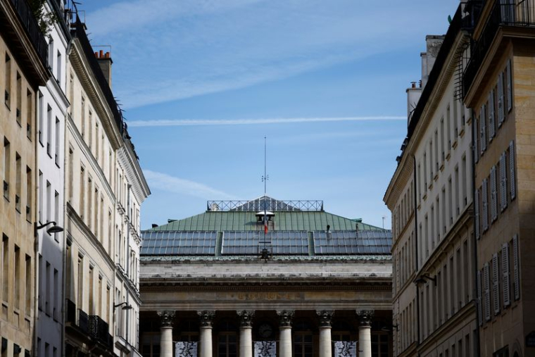 Ancien bâtiment de la Bourse de Paris