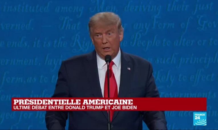 REPLAY - Dernier débat entre Donald Trump et Joe Biden : Présidentielles Américaine