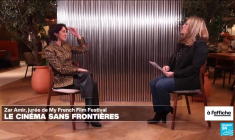 Zar Amir : "Quitter l'Iran, c'était un cadeau"