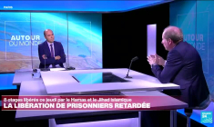 A Tel-Aviv, l'ascenseur émotionnel devant les images des libérations d'otages