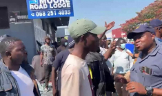 Afrique du Sud: violences lors d'une manifestation anti-migrants à Durban