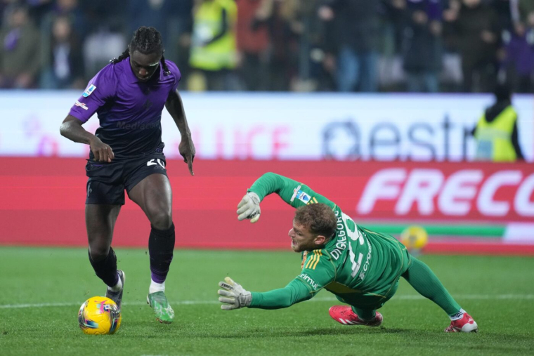 La Juventus reçoit une nouvelle claque face à la Fiorentina