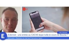 Edenred : une entrée au CAC 40 dope-t-elle le cours de Bourse ?