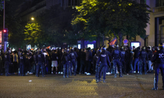 Deux morts et 559 interpellations dans toute la France