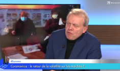 Coronavirus : "Les marchés font preuve d'un peu trop d'optimisme !" selon l'économiste Jean-Pierre Petit
