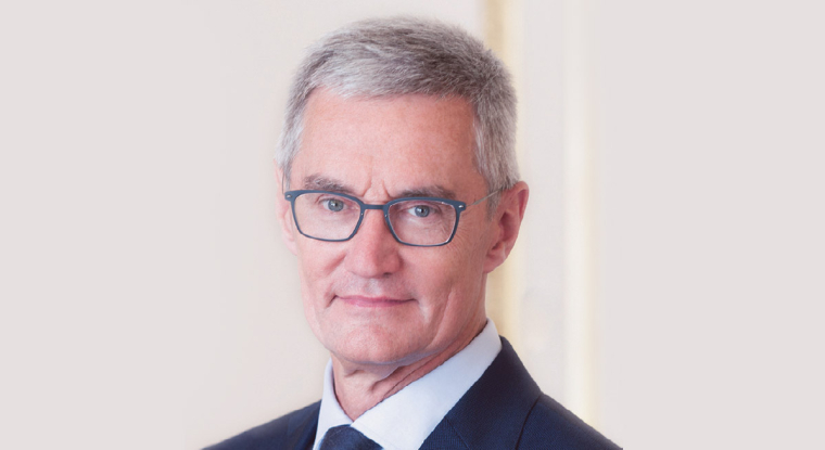 Didier Saint-Georges, managing director et membre du comité d'investissement stratégique de Carmignac. (© DR)