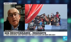 Migrants : fin du blocage du navire humanitaire "Ocean Viking"
