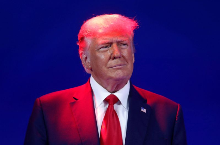 Photo d'archives de Donald Trump à Orlando, aux États-Unis