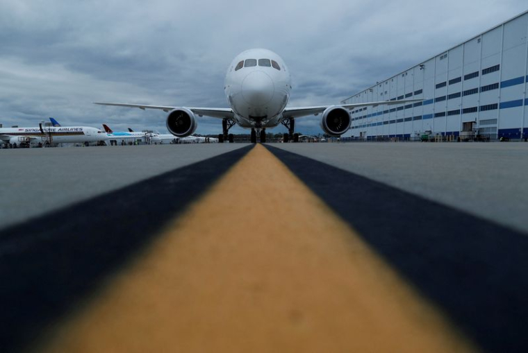 ETATS-UNIS: LE GOUVERNEMENT AUTORISE LA REPRISE DES LIVRAISONS DU BOEING 787 DREAMLINER