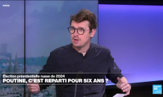 Denis Kataev, journaliste russe exilé : "Les résultats de l'élection n'auront aucune valeur"