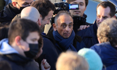 PRÉSIDENTIELLE 2022: ZEMMOUR N'EST PAS "ASSURÉ" D'AVOIR SES PARRAINAGES